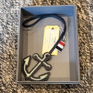 Thom Browne Anchor Luggage Tag